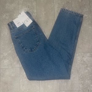 zara classic mom fit jeans